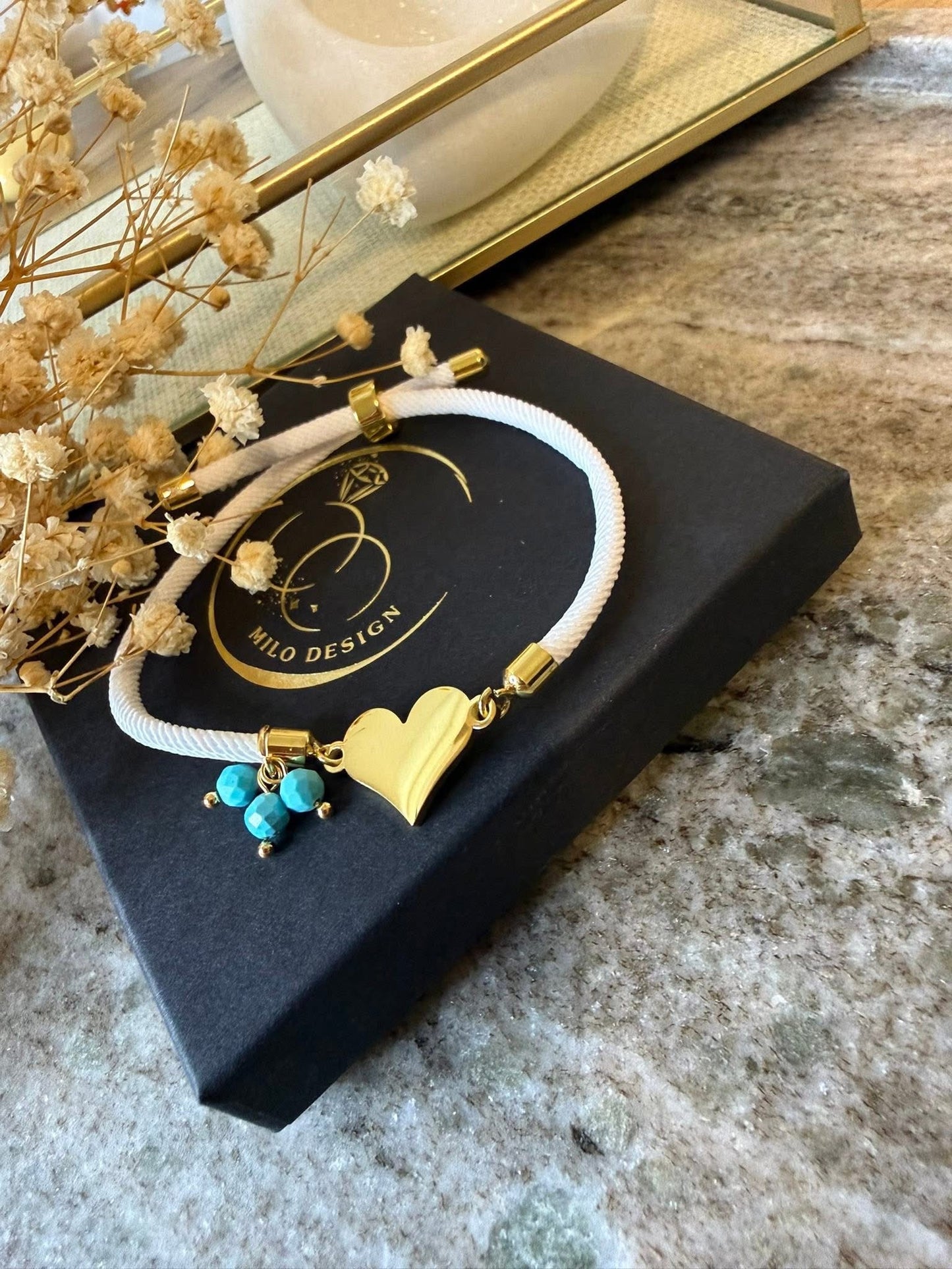 Golden heart