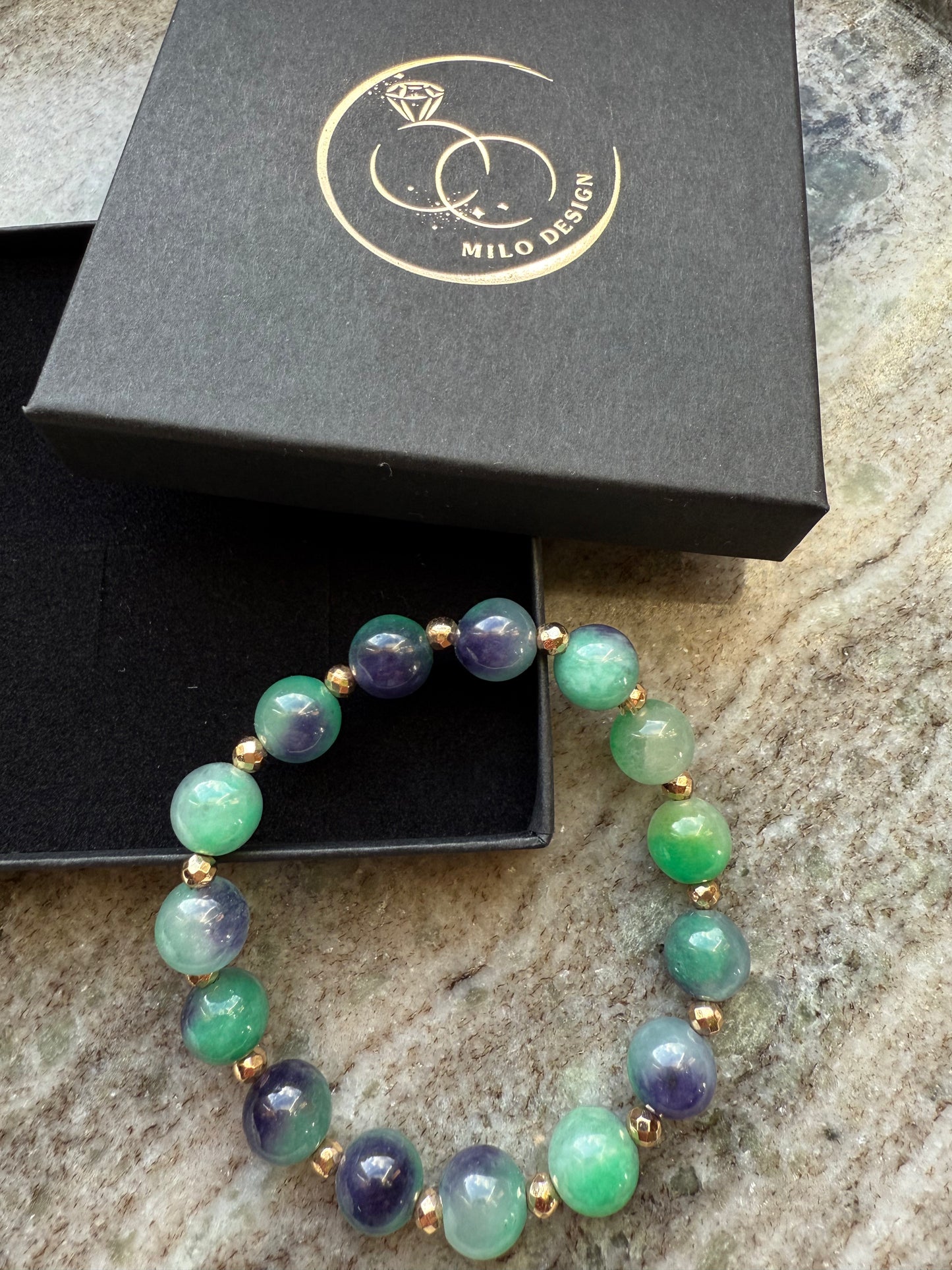 Zestaw trzech bransoletek w kształcie gwiazdek 💫