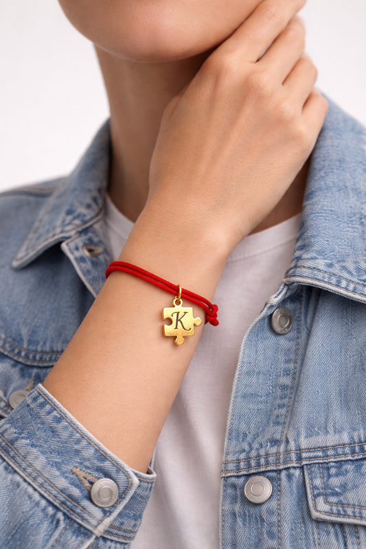 Golden Missing Piece Bracelet