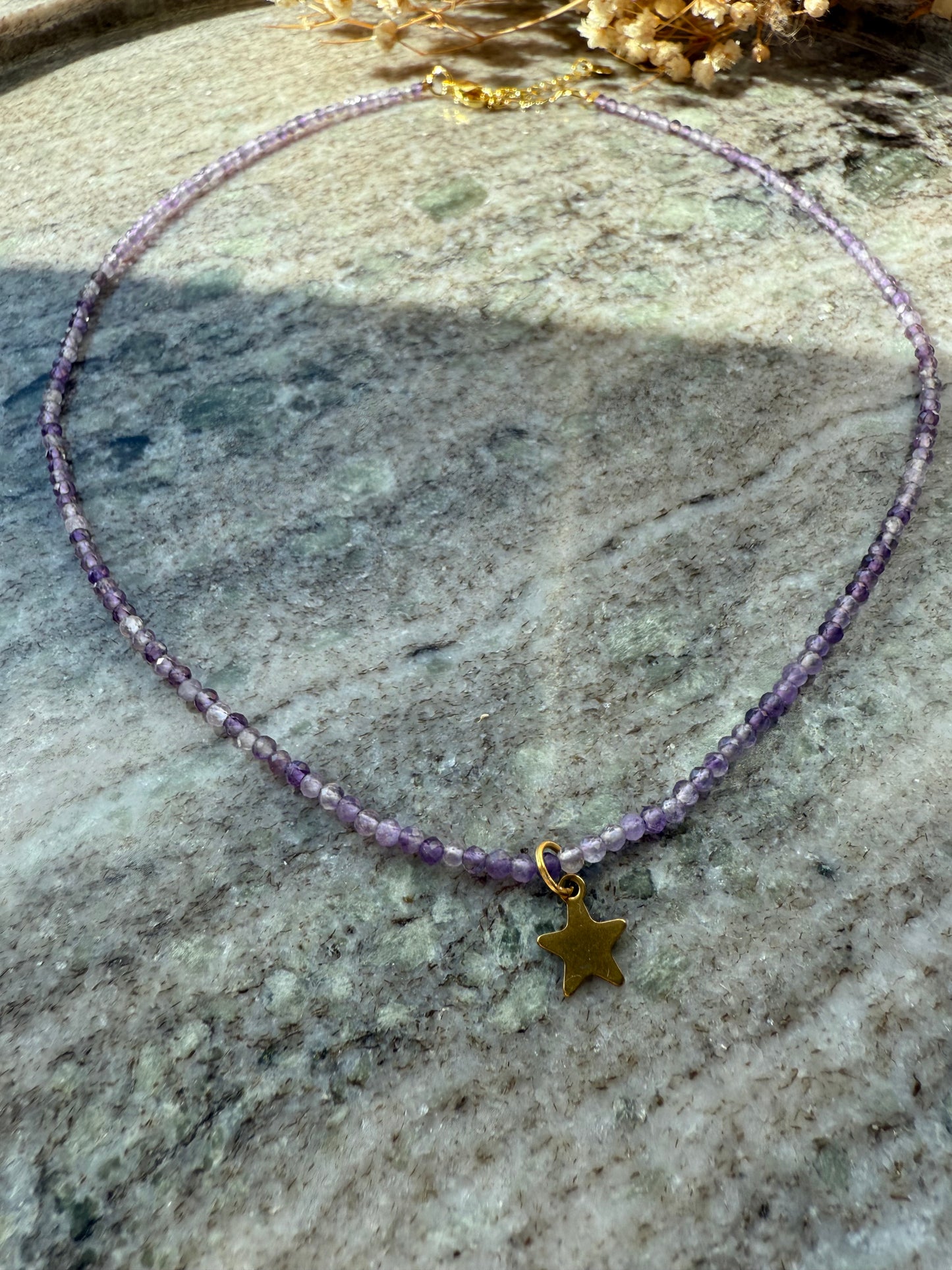 Ametystowa gwiazda